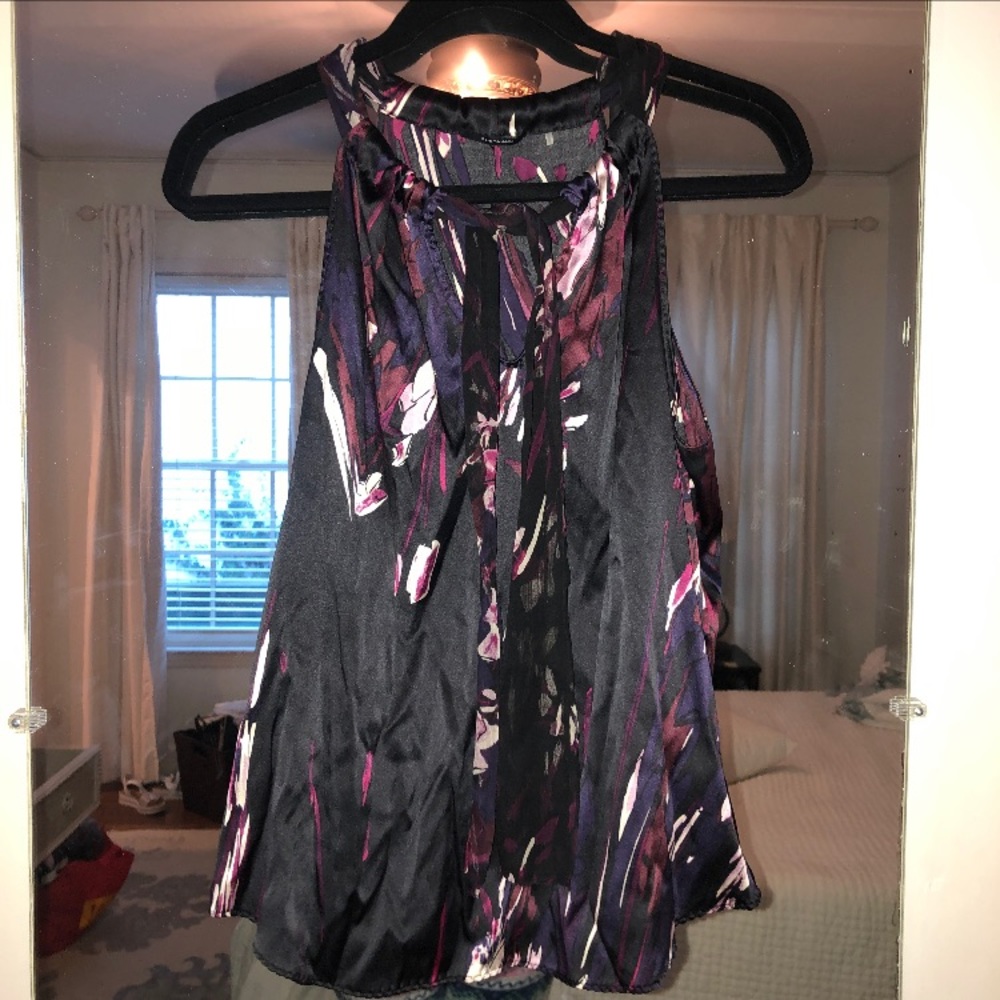 Like New Silk Elie Tahari Blouse Size S